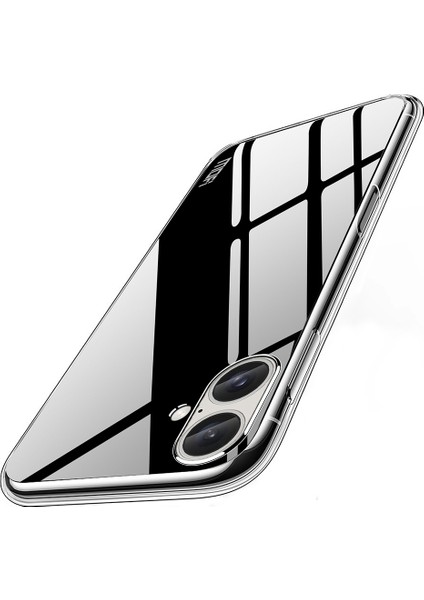 Mofı iPhone 16 Kılıfı Yumuşak Tpu Ince Telefon Kılıfı Hd Şeffaf (Yurt Dışından) modelleri