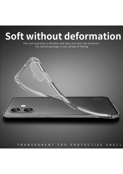 Mofı iPhone 16 Kılıfı Yumuşak Tpu Ince Telefon Kılıfı Hd Şeffaf (Yurt Dışından) fırsatları