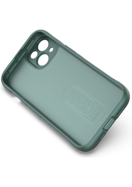 iPhone 14 6.1 Inç Yumuşak Tpu Kılıf Sağlam Arka Darbe Emici Cep Telefonu Koruyucu Kapak-Yeşil (Yurt Dışından) fiyatları