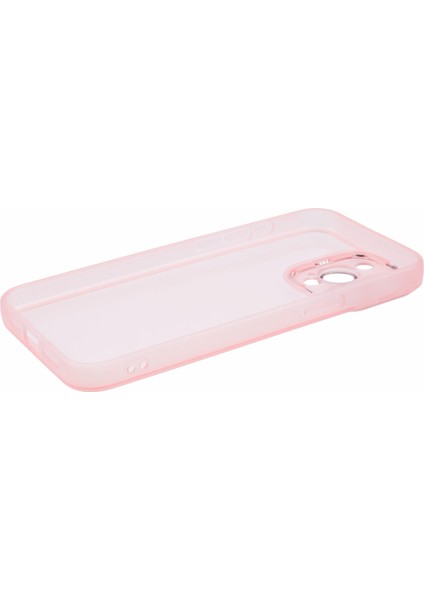 Dksm Serisi iPhone 13 Pro Kılıf Elektrokaplama Kamera Çerçevesi Tpu Telefon Kılıfı-Şeffaf Pembe (Yurt Dışından) fırsatları