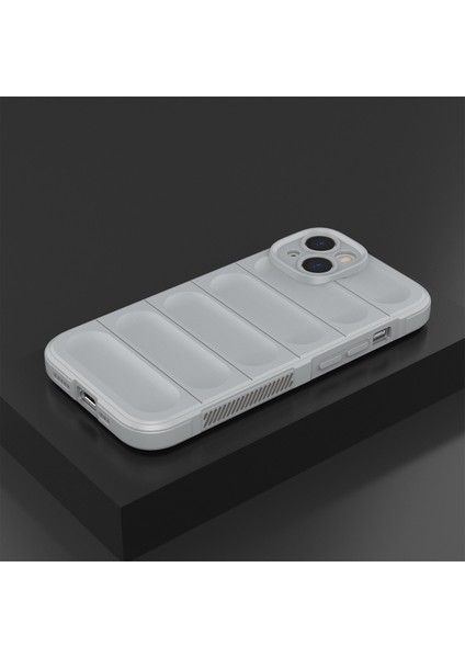 iPhone 14 6.1 Inç Yumuşak Tpu Kılıf Sağlam Arka Darbe Emici Cep Telefonu Koruyucu Kapak-Beyaz (Yurt Dışından) indirimleri