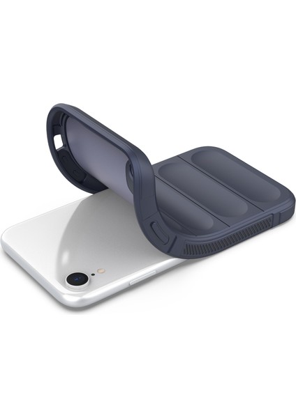 iPhone Xr Kılıf Düşmeye Karşı Yumuşak Tpu Sağlam Telefon Arka Kapağı-Koyu Mavi (Yurt Dışından) fiyatları