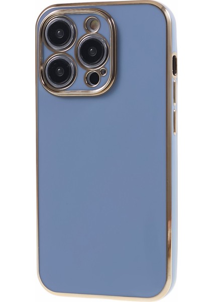 iPhone 12 Pro Max Kılıf Parlak Tpu Telefon Kılıfı Hassas Kesikler 6d Elektrokaplama-Mavi (Yurt Dışından) fiyatları
