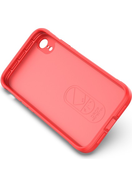 iPhone Xr Kılıf Düşmeye Karşı Yumuşak Tpu Sağlam Telefon Arka Kapağı-Kırmızı (Yurt Dışından) fiyatları