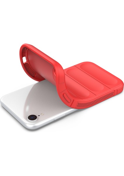 iPhone Xr Kılıf Düşmeye Karşı Yumuşak Tpu Sağlam Telefon Arka Kapağı-Kırmızı (Yurt Dışından) modelleri