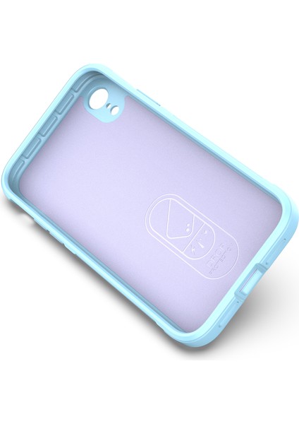 iPhone Xr Kılıf Düşmeye Karşı Yumuşak Tpu Sağlam Telefon Arka Kapağı-Bebek Mavisi (Yurt Dışından) fiyatları
