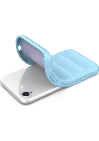 iPhone Xr Kılıf Düşmeye Karşı Yumuşak Tpu Sağlam Telefon Arka Kapağı-Bebek Mavisi (Yurt Dışından) modelleri
