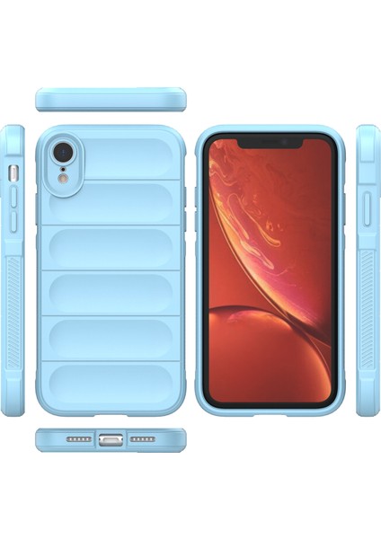 iPhone Xr Kılıf Düşmeye Karşı Yumuşak Tpu Sağlam Telefon Arka Kapağı-Bebek Mavisi (Yurt Dışından) indirimleri