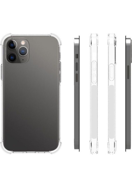 Apple iPhone 12 Pro Max 6.7 Inç Darbeye Dayanıklı Kaymaz Tpu Telefon Kılıfı Için (Yurt Dışından) indirimleri