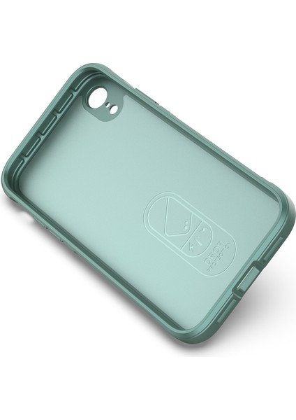 iPhone Xr Kılıf Düşmeye Karşı Yumuşak Tpu Sağlam Telefon Arka Kapağı-Yeşil (Yurt Dışından) fiyatları