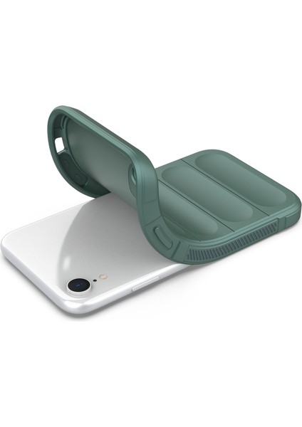 iPhone Xr Kılıf Düşmeye Karşı Yumuşak Tpu Sağlam Telefon Arka Kapağı-Yeşil (Yurt Dışından) modelleri