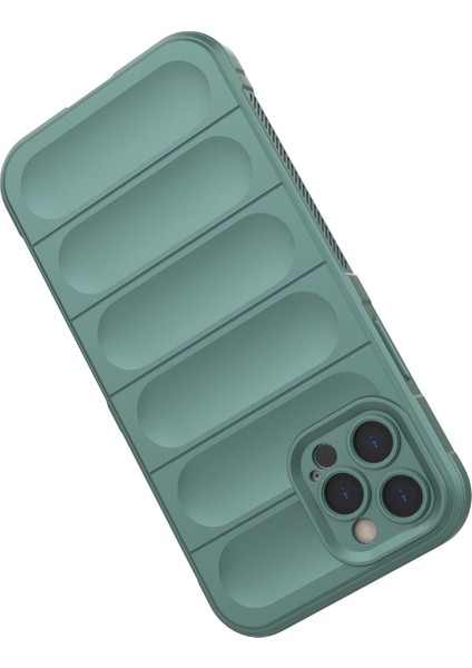 iPhone 12 Pro 6.1 Inç Tpu Telefon Koruyucu Kılıf, Çarpışmaya Dayanıklı Sağlam Arka Kabuk Kapak-Yeşil (Yurt Dışından) fırsatları