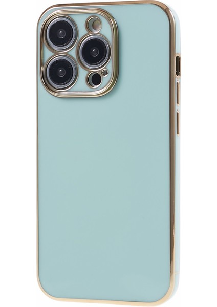 iPhone 15 Pro Max Için Yumuşak Tpu 6d Elektrokaplama Kılıf Parlak Darbeye Dayanıklı Koruyucu Telefon Kılıfı-Camgöbeği (Yurt Dışından) fiyatları