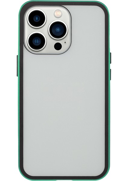 Ultra Şeffaf Çift Taraflı Temperli Cam + Metal Çerçeve Manyetik Kurulum Telefon Kılıfı Kabuğu iPhone 13 Pro 6.1 Inç-Yeşil (Yurt Dışından) fiyatları