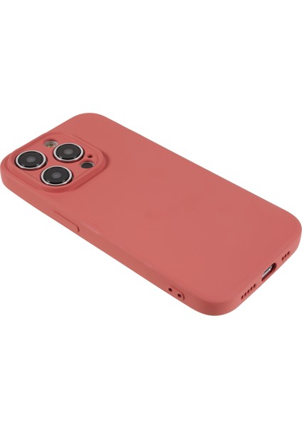 iPhone 14 Pro Yumuşak Tpu Ka Telefon Kılıfı Çizilmez Fiber Astar Koruyucu Kılıf-Alıç Kırmızısı (Yurt Dışından) fırsatları
