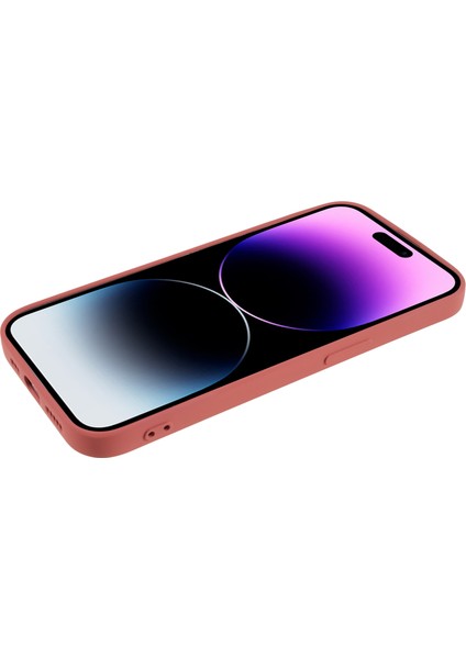 iPhone 14 Pro Yumuşak Tpu Ka Telefon Kılıfı Çizilmez Fiber Astar Koruyucu Kılıf-Alıç Kırmızısı (Yurt Dışından) indirimleri