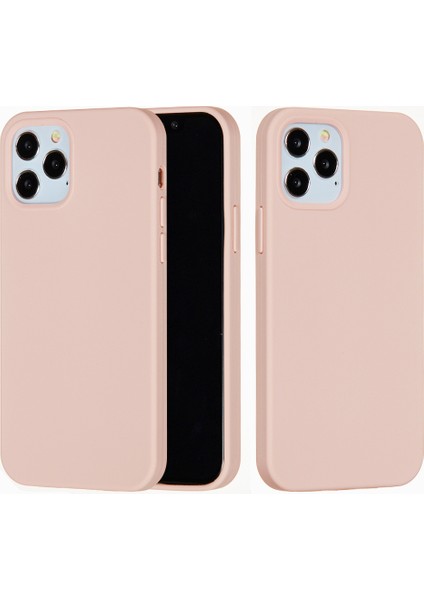 Sıvı Silikon Düz Renk Koruyucu Telefon Kılıfı iPhone 13 Pro Max 6.7 Inç-Pembe (Yurt Dışından) indirimleri