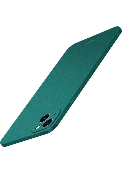 Mofı Shield Mat Serisi Darbeye Dayanıklı Sert Pc Koruyucu Kılıf iPhone 13 6.1 Inç-Yeşil (Yurt Dışından)