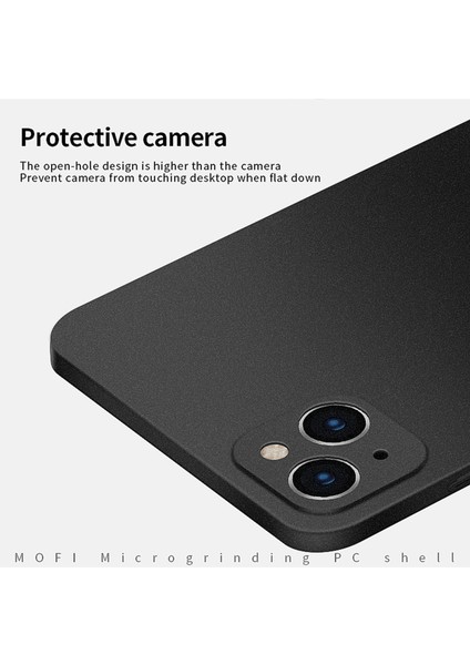 Mofı Shield Mat Serisi Darbeye Dayanıklı Sert Pc Koruyucu Kılıf iPhone 13 6.1 Inç-Yeşil (Yurt Dışından) modelleri