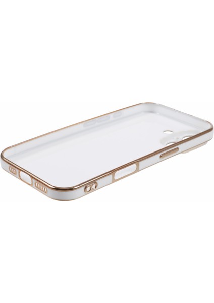 iPhone 16 Kılıf Tpu Slim Fit Darbeye Dayanıklı Telefon Kılıfı 6d Elektrokaplama-Beyaz (Yurt Dışından) fırsatları