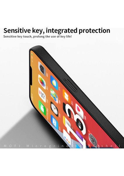 Mofı Shield Mat Serisi iPhone 14 Plus 6.7 Inç Düşme Korumalı Telefon Kılıfı Sert Pc Arka Kapak-Siyah (Yurt Dışından) fiyatları