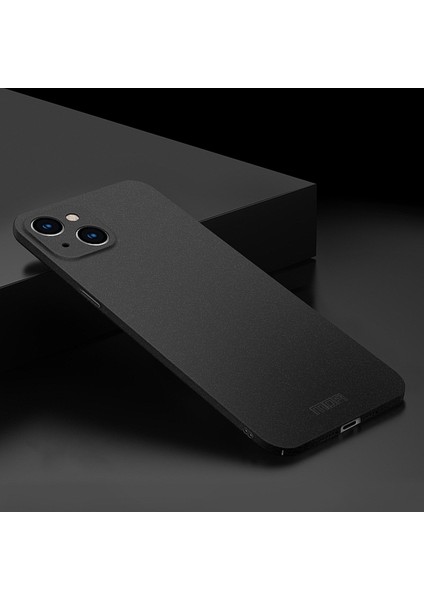 Mofı Shield Mat Serisi iPhone 14 Plus 6.7 Inç Düşme Korumalı Telefon Kılıfı Sert Pc Arka Kapak-Siyah (Yurt Dışından) indirimleri