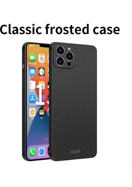 Mofı Shield Mat Serisi Pc Telefon Kılıfı iPhone 15 Pro Max, Çizilmez Mat Telefon Kılıfı-Gri (Yurt Dışından) fiyatları