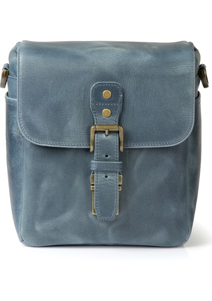 MG1330 Hakiki Deri Kamera Çantası | Hakiki Deri Dikey Kamera Çantası | Gerçek Deri | SLR/DSLR Kamera Çantası