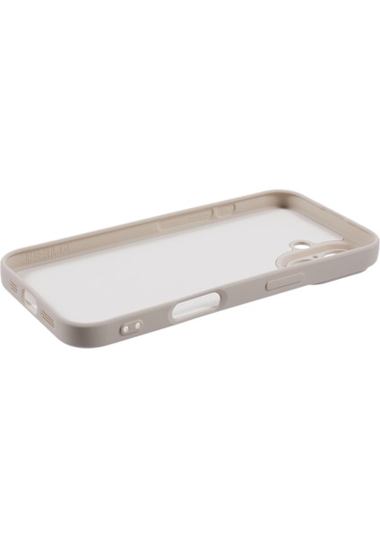iPhone 16 Plus Kılıf Yumuşak Elyaf Astar Tpu Telefon Kılıfı Kamera Lens Koruması-Beyaz (Yurt Dışından) fırsatları