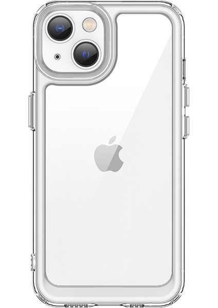 Tpu+Akrilik Şeffaf Telefon Kılıfı iPhone 14 6.1 Inç,düşmeye Karşı Çizilmeye Karşı Dayanıklı Akıllı Telefon Arka Kapağı-Şeffaf (Yurt Dışından) fiyatları