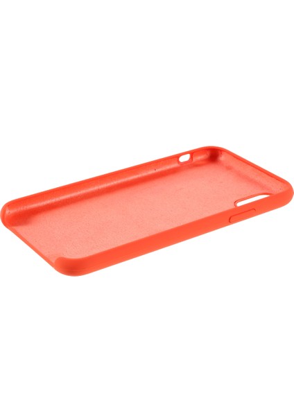 iPhone Xs 5.8 Inç Için Iyi Koruma Çizilmez Kenar Sarılı Sıvı Silikon Kılıf Yumuşak Akıllı Telefon Kılıfı Kabuk-Mercan (Yurt Dışından) indirimleri