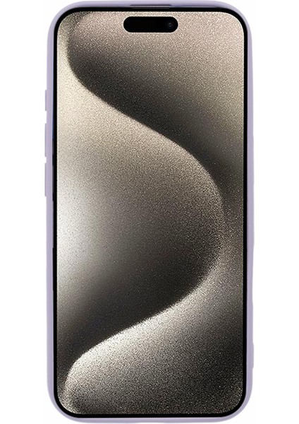 iPhone 16 Plus Kılıf Yumuşak Elyaf Astar Tpu Telefon Kılıfı Kamera Lens Koruması-Mor (Yurt Dışından) fiyatları