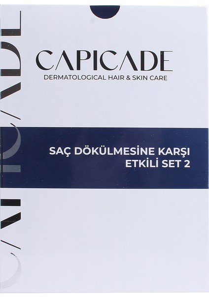 Capicadesaç Dökülmesine Karşı Etkili Set2 (Biotin Tablet+Losyon+Şampuan) fırsatları