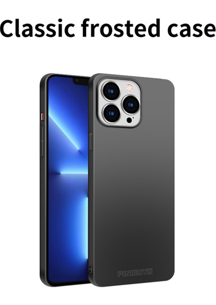 Pınwuyo Pc Serisi Mat Kılıf iPhone 13 Pro 6.1 Inç, Manyetik Halka Tutucu ile Sert Pc Telefon Kılıfı-Altın (Yurt Dışından) fiyatları