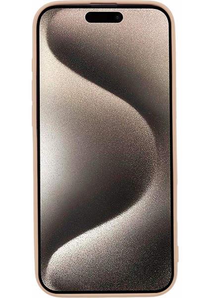 iPhone 16 Pro Kılıf Yumuşak Tpu Fiber Astar Koruyucu Telefon Kılıfı-Pembe (Yurt Dışından) fiyatları