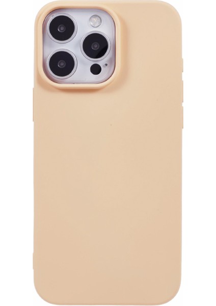 iPhone 16 Pro Kılıf Yumuşak Tpu Fiber Astar Koruyucu Telefon Kılıfı-Pembe (Yurt Dışından) modelleri