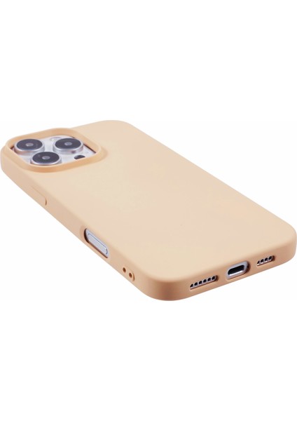 iPhone 16 Pro Kılıf Yumuşak Tpu Fiber Astar Koruyucu Telefon Kılıfı-Pembe (Yurt Dışından) fırsatları