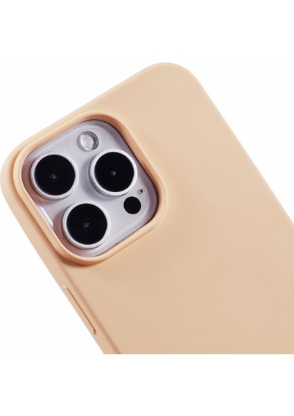 iPhone 16 Pro Kılıf Yumuşak Tpu Fiber Astar Koruyucu Telefon Kılıfı-Pembe (Yurt Dışından) indirimleri