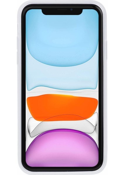 Dksm Serisi iPhone 11 Kılıfı Elektrokaplama Kamera Çerçevesi Tpu Telefon Kılıfı-Şeffaf Beyaz (Yurt Dışından) fiyatları