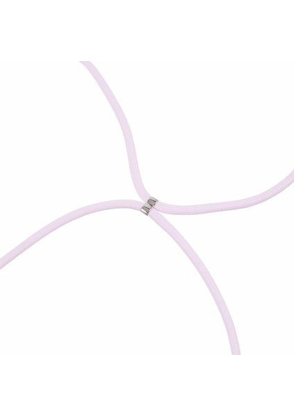 iPhone 15 Tpu Telefon Kılıfı Fiber Astarlı Ka Kaplama Uzun Askılı-Mor (Yurt Dışından) indirimleri