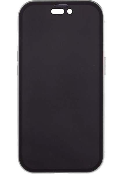 iPhone 15 Plus Anti-Casus Telefon Kılıfı Manyetik Adsorpsiyon Metal Çerçeve + Çift Taraflı Temperli Cam Darbeye Dayanıklı Kapak - Gümüş (Yurt Dışından) fırsatları
