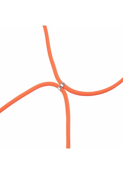 iPhone 15 Tpu Telefon Kılıfı Fiber Astarlı Ka Kaplama Uzun Askılı-Turuncu (Yurt Dışından) indirimleri