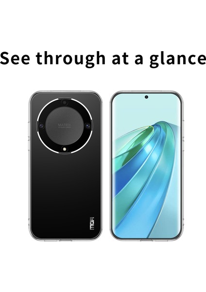 Mofı Tpu Telefon Kılıfı Honor X9A 5G/X40 5g/magic5 Lite 5g, Şeffaf Arka Koruyucu Telefon Kılıfı (Yurt Dışından) modelleri