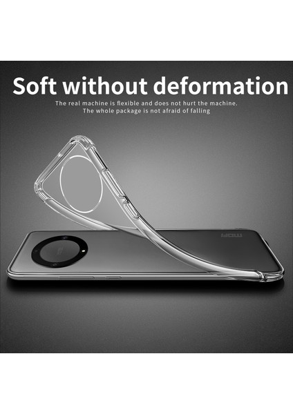 Mofı Tpu Telefon Kılıfı Honor X9A 5G/X40 5g/magic5 Lite 5g, Şeffaf Arka Koruyucu Telefon Kılıfı (Yurt Dışından) fırsatları