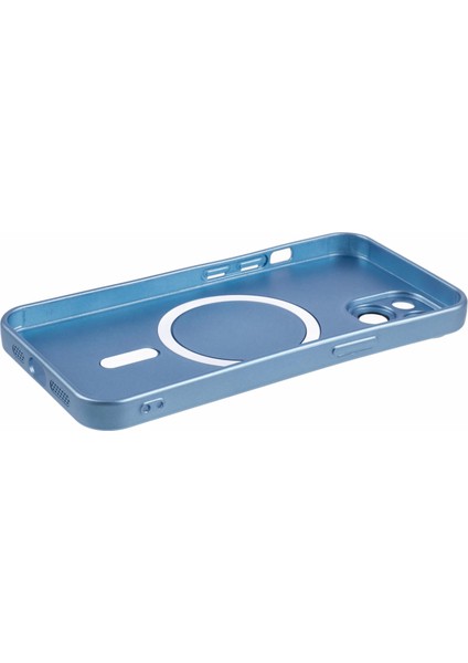 iPhone 15 Plus Koruyucu Kılıf Lens Filmi ile Uyumlu Magsafe Ka Tpu Telefon Kılıfı-Bebek Mavisi (Yurt Dışından) indirimleri