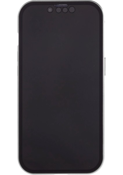 iPhone 14 Anti-Casus Telefon Kılıfı Metal Çerçeve + Çift Taraflı Temperli Cam Manyetik Tam Koruma Kılıfı - Gümüş (Yurt Dışından) fırsatları
