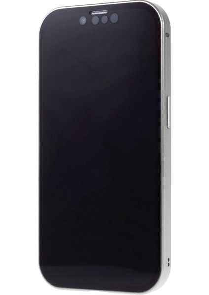 iPhone 14 Anti-Casus Telefon Kılıfı Metal Çerçeve + Çift Taraflı Temperli Cam Manyetik Tam Koruma Kılıfı - Gümüş (Yurt Dışından) indirimleri