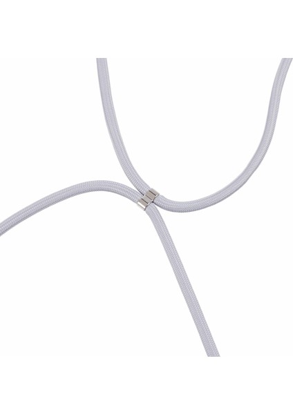 iPhone 15 Tpu Telefon Kılıfı Fiber Astarlı Ka Kaplama Uzun Askılı-Lavanta Gri (Yurt Dışından) indirimleri