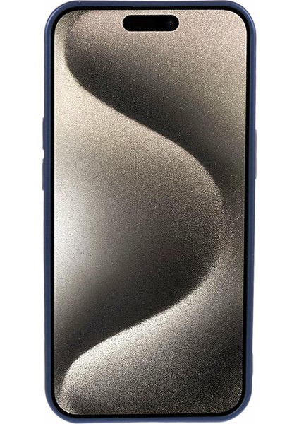 iPhone 15 Plus Koruyucu Kılıf Lens Filmi ile Uyumlu Magsafe Ka Tpu Telefon Kılıfı-Koyu Mavi (Yurt Dışından) modelleri