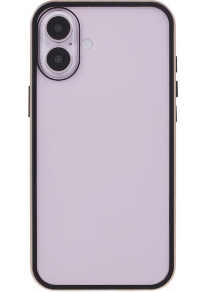 iPhone 16 Plus Kılıf Manyetik Tam Koruma Şeffaf Telefon Kılıfı-Altın (Yurt Dışından) fiyatları